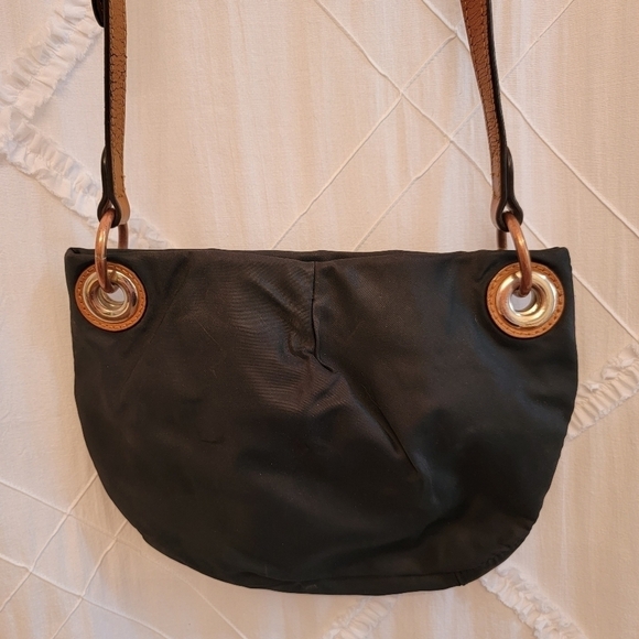 Vince Camuto Nylon/Leather Crossbody Bag - Picture 5 of 7